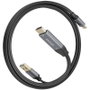 Aisens Cable Conversor HDMI 2.0 a USB-C 4K@60Hz 1,8m Negro